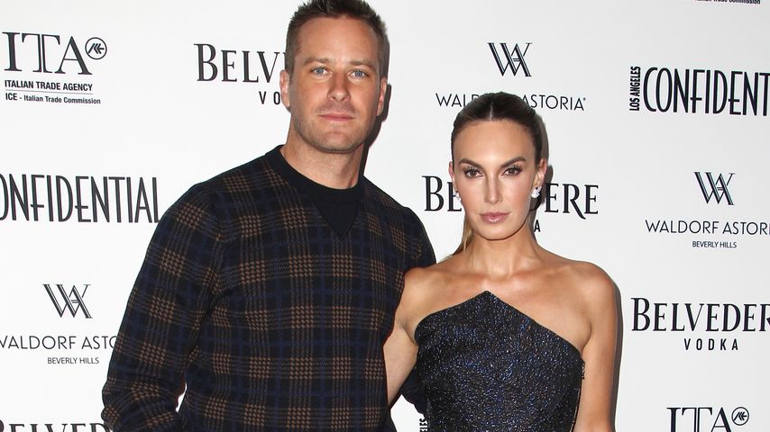 Armie Hammer und Elizabeth Chambers, 2019
