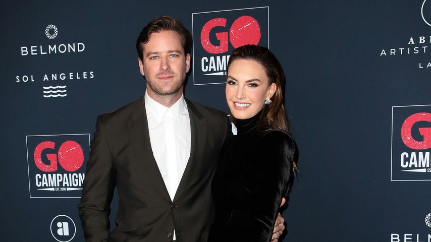 Gibt es ein Liebes-Comeback bei Armie Hammer und seiner Ex?