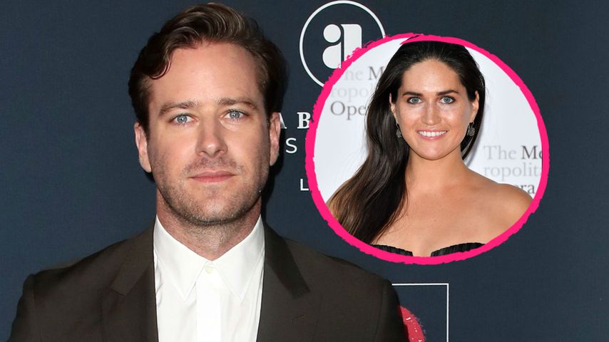 Vor Rumer Willis: Getrennter Armie Hammer traf andere Frau