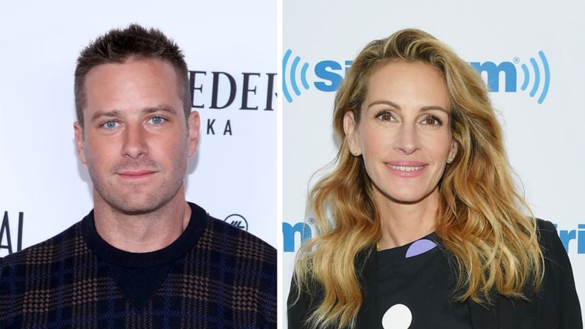 Armie Hammer zieht sich aus Projekt mit Julia Roberts zurück