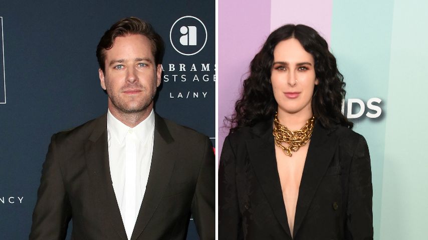 Kurz nach Ehe-Aus: Datet Armie Hammer jetzt Rumer Willis?