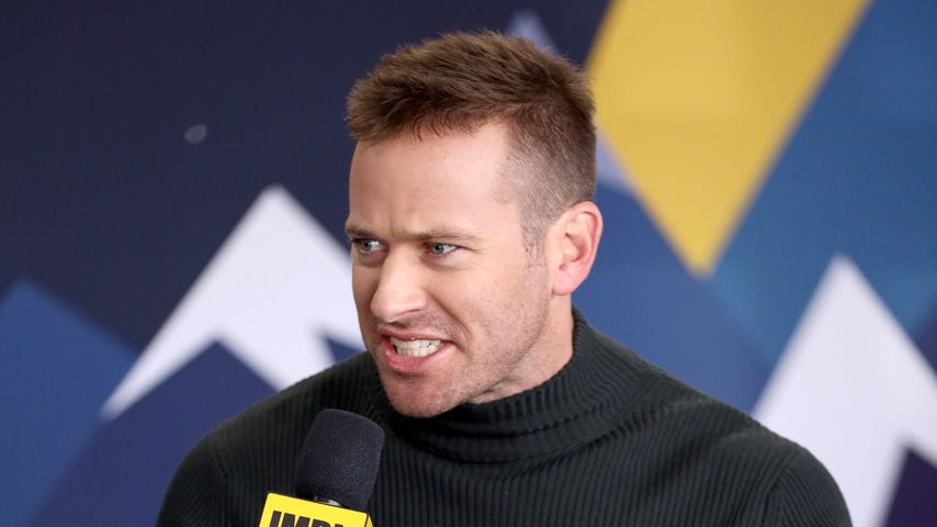 Armie Hammer im Januar 2019
