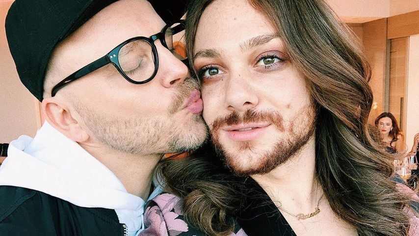 Fotograf Armin Morbach und Influencer Riccardo Simonetti, Juni 2019