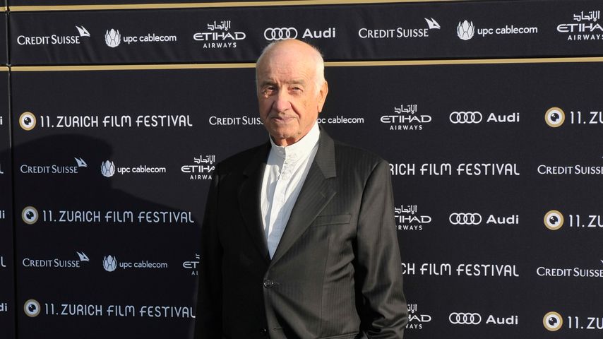 Schauspieler Armin Mueller-Stahl liegt wieder im Krankenhaus