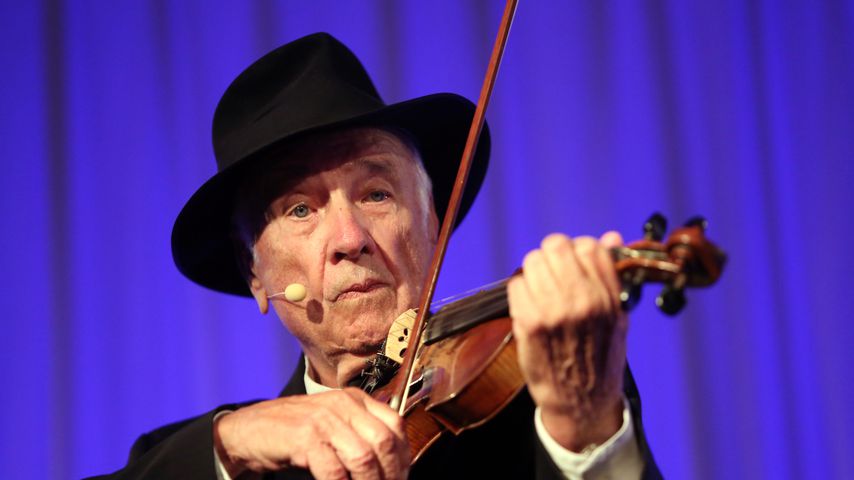 Armin Mueller-Stahl im August 2015 in Ahrenshoop