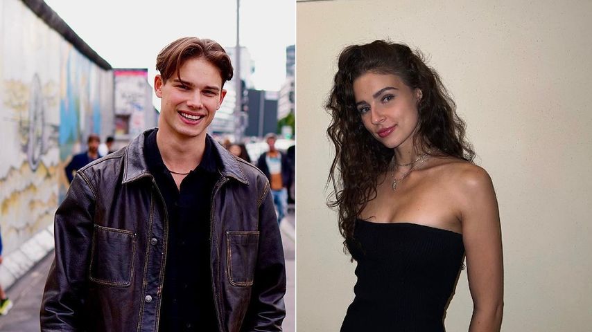 Romanze am GNTM-Set? Armin und Jana flirten miteinander!