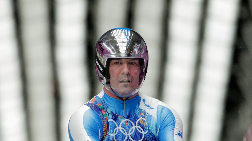 Armin Zöggeler bei Olympia 2014