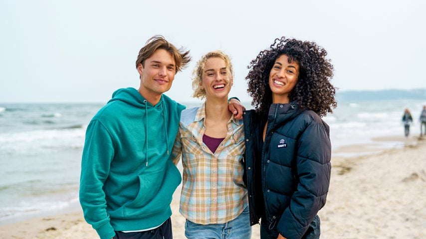 Für das GZSZ-Spin-off: Sie mussten das Kitesurfen erlernen