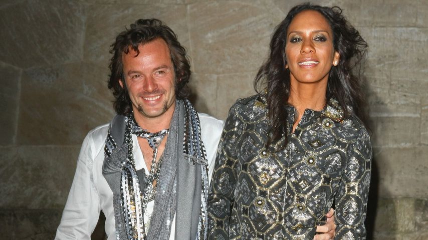 Barbara Becker: Süßes Pic mit ihren Söhnen Noah und Elias