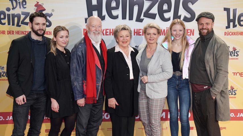 Ein Teil des "Lindenstraße"-Casts im Januar 2020