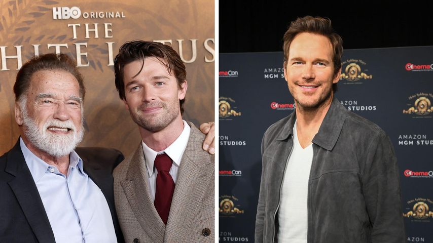 Arnold stellt Bedingung für Film mit Chris Pratt und Sohn