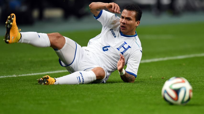 Erschossen! Fußballnationalspieler aus Honduras ist tot