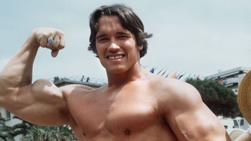 Arnold Schwarzenegger 1977