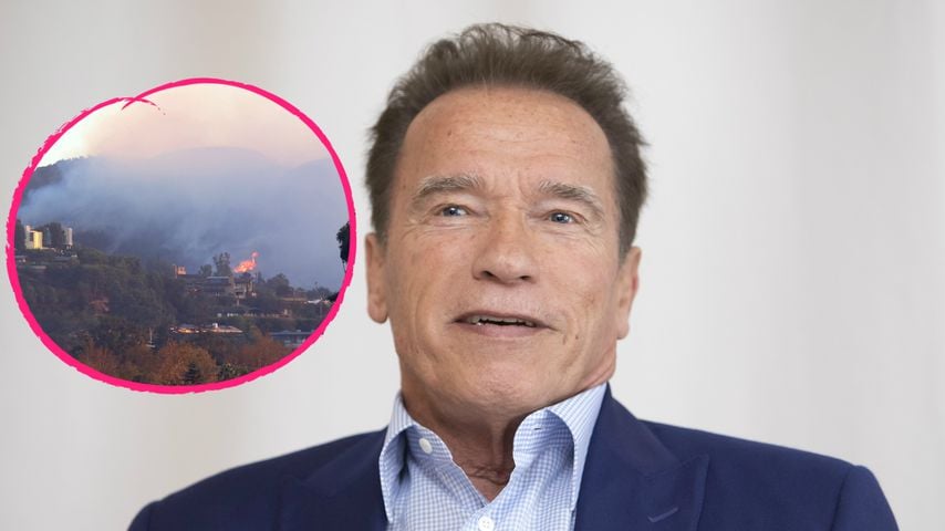 Kalifornische Waldbrände: Arnold Schwarzenegger evakuiert