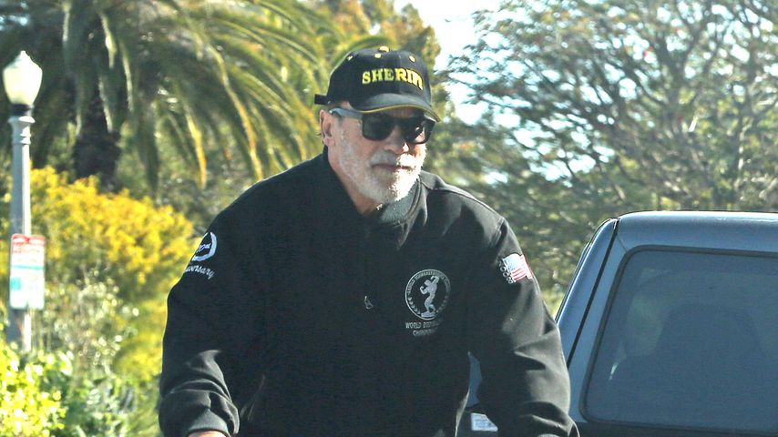 Arnold Schwarzenegger im April 2020