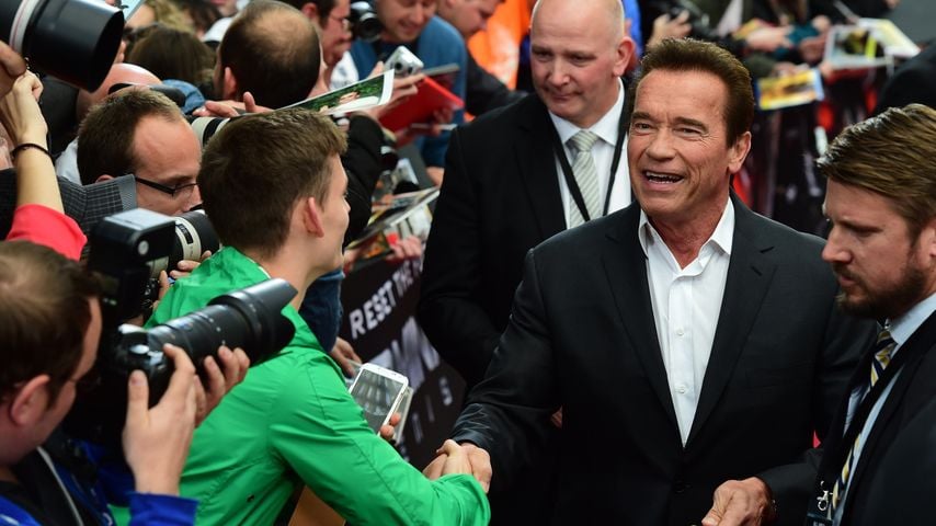 Verletzungs-Furcht: "Terminator"-Star in Sorge um Arnie