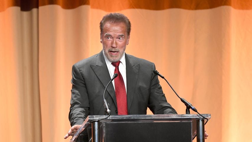 Arnold Schwarzenegger im Juli 2019