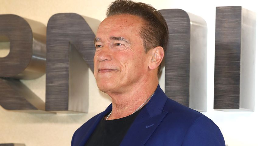 Arnold Schwarzenegger im Oktober 2019