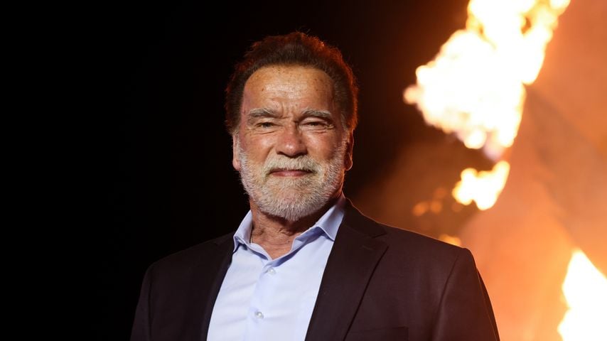 Privates Workout: Arnold Schwarzenegger hat sich versteigert