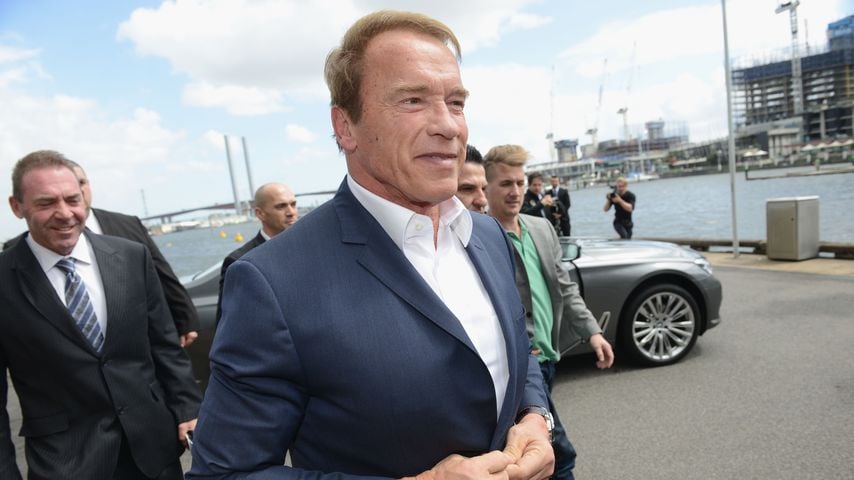 Für ihre Tochter! Arnold Schwarzenegger feiert mit Ex B-Day!