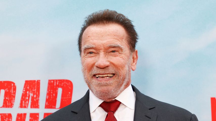 Arnold Schwarzenegger bei der Premiere von "Fubar"