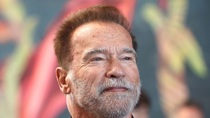 Arnold Schwarzenegger knutscht wieder eine andere Frau!