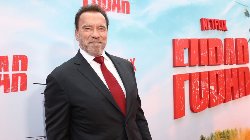 Arnold Schwarzenegger bei der Premiere von "FUBAR" im Mai 2023