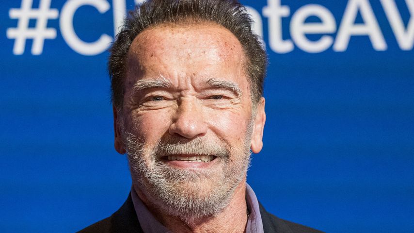 Arnold Schwarzenegger in Kitzbühel im Januar 2024
