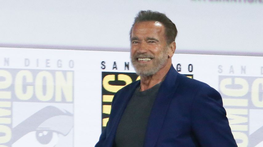 Arnold Schwarzenegger: Herz-Not-OP machte ihm keine Angst