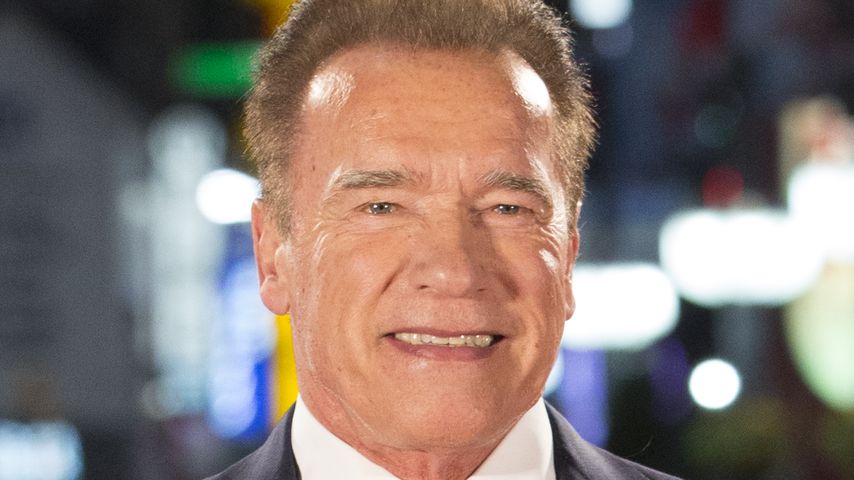 Arnold Schwarzenegger bei der Premiere von "Terminator: Dark Fate"