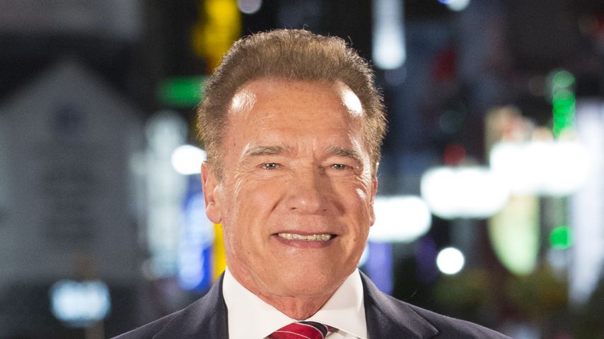 Arnold Schwarzenegger im November 2019 in Tokio