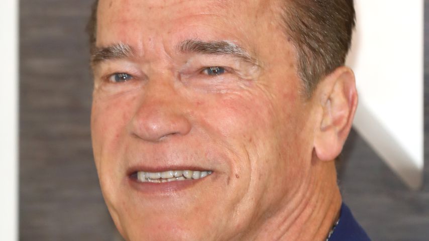 Arnold Schwarzenegger im Oktober 2019 in London