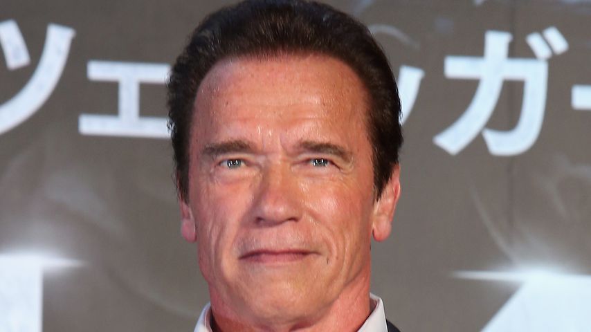 Arnold Schwarzenegger im Juli 2015