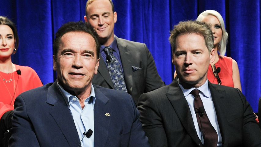 Arnie über Affäre mit Haushälterin: "Denke viel drüber nach"