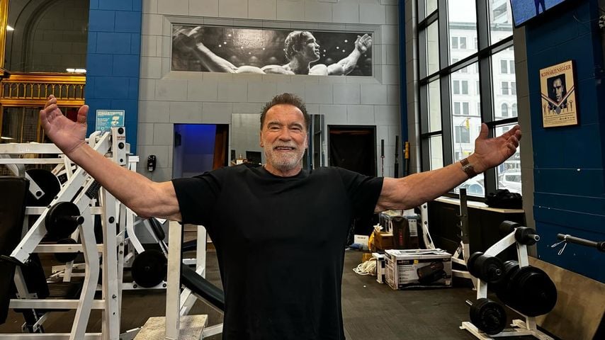 Arnold Schwarzenegger im Februar 2024