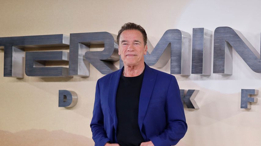 Arnold Schwarzenegger im Oktober 2019