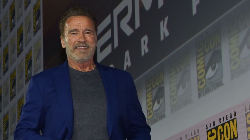 Arnold Schwarzenegger im Juli 2019