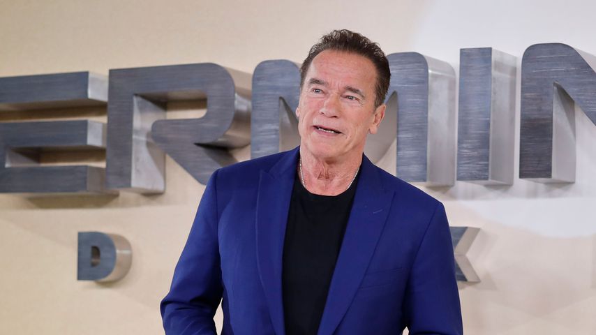Arnold Schwarzenegger im Oktober 2019 in London