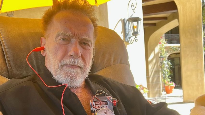 Arnold Schwarzenegger scherzt über seinen Herzschrittmacher!