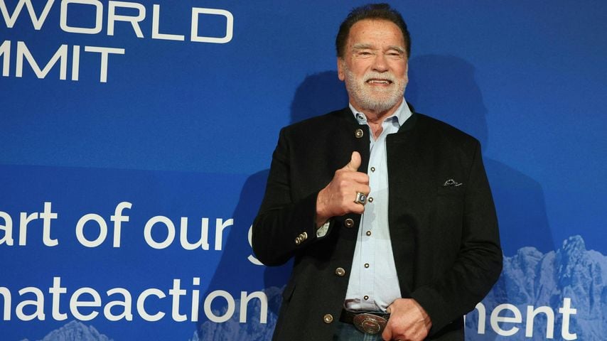 Arnold Schwarzenegger bei der Charity-Auktion "Special Dinner for Climate Action" in Going, Österreich, 22. Januar 2026