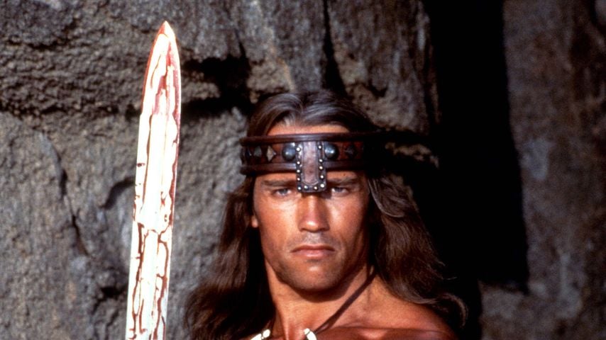 Arnold Schwarzenegger als Conan, 1984