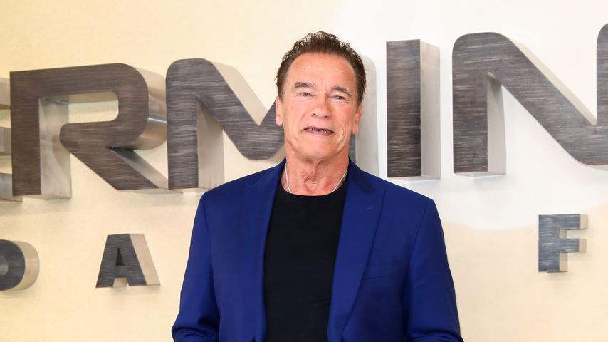 Arnold Schwarzenegger beim "Terminator: Dark Fate"-Photocall
