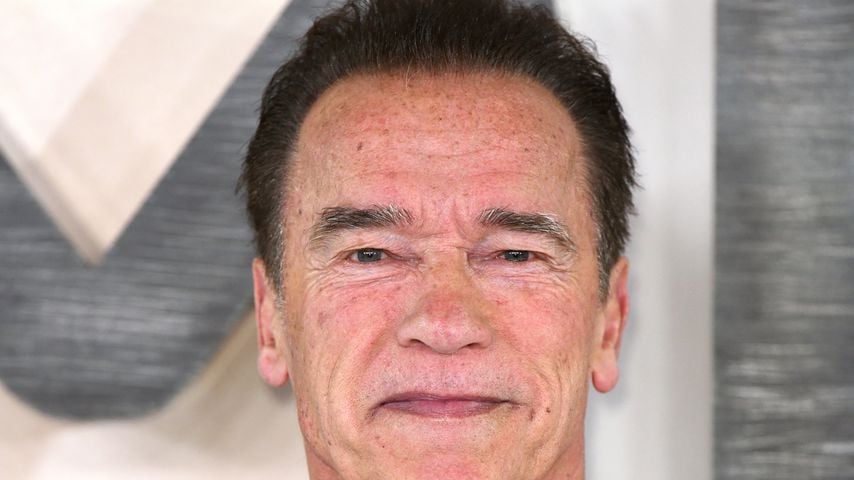 Arnold Schwarzenegger beim "Terminator: Dark Fate"-Photocall