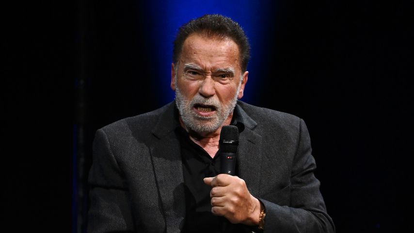 Schuhe verbrannt: Arnold Schwarzenegger war als Vater streng
