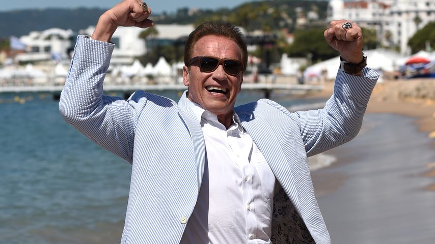 Arnold Schwarzenegger in Cannes