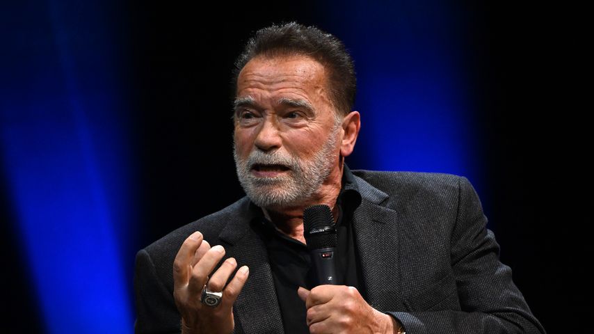 Arnold Schwarzenegger im Oktober 2024