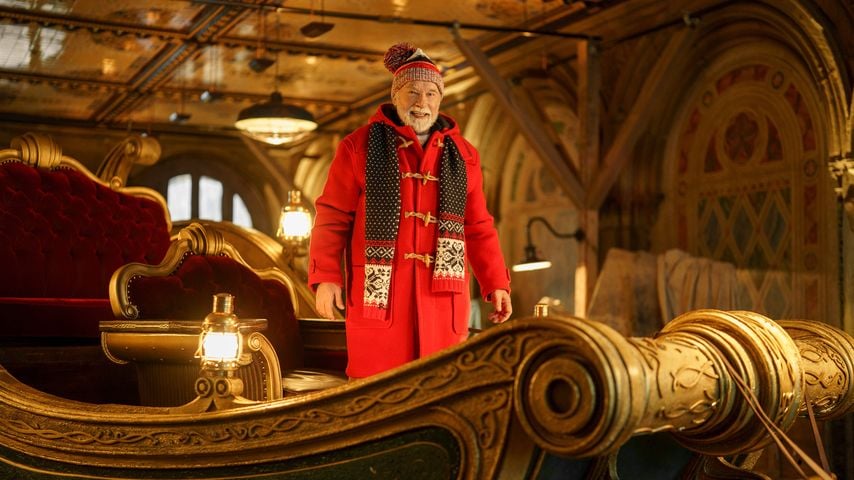 Arnold Schwarzenegger als Weihnachtsmann in "Geklaute Weihnachten", 2026