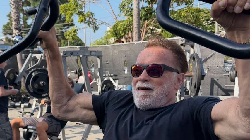 Arnold Schwarzenegger verrät mit 79 sein Fitnessgeheimnis