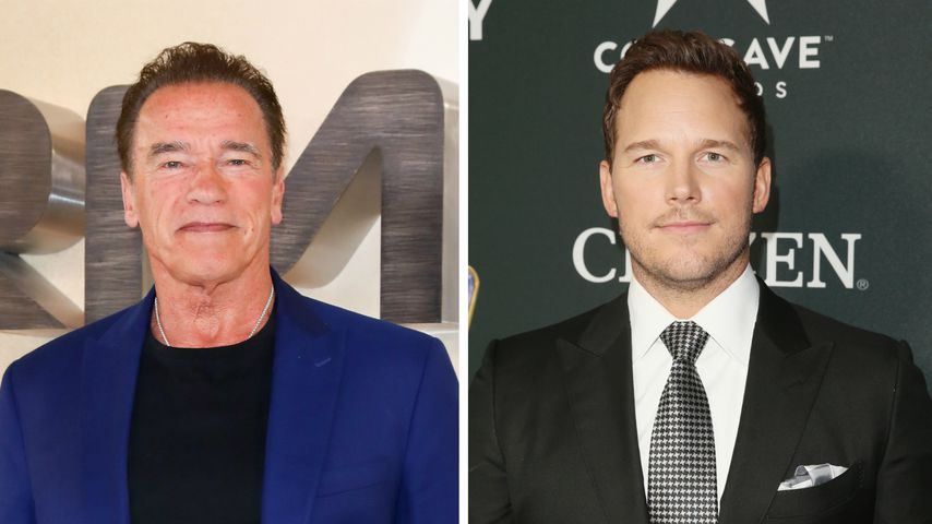 Arnie Schwarzenegger schwärmt von Schwiegersohn Chris Pratt