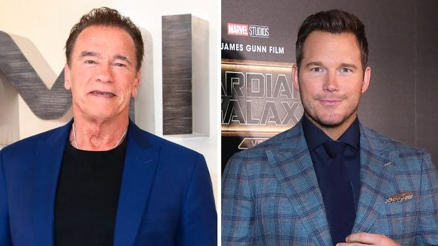 Arnold Schwarzeneggers Unterstützung überwältigt Chris Pratt